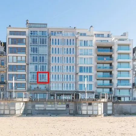 Апартаменти Lecomte - The Shoreline Collection 23 Остенде